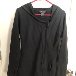 Women’s North Face  zip up workout jacket